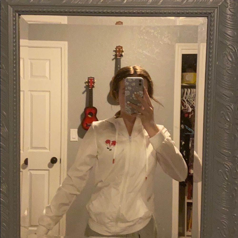 heartbreakers club windbreaker